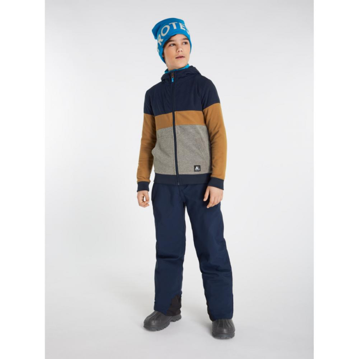 Midlayer Protest PRTBOB JR full zip hoody Deep Ocean [3]