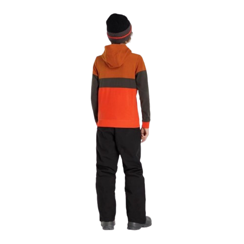 Midlayer Protest Prtbob Copii Full Zip Hoody Orange Fire [3]