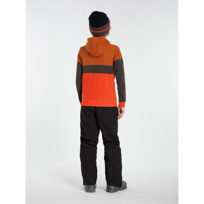 Midlayer Protest PRTBOB JR full zip hoody Orange Fire [4]