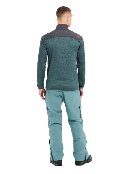 Midlayer Protest Prtcait Fullzip Atlantic Green [4]