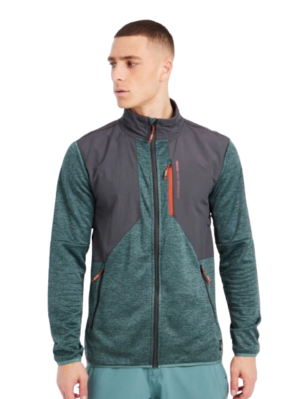 Midlayer Protest Prtcait Fullzip Atlantic Green [7]
