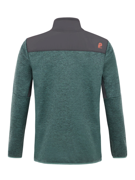 Midlayer Protest Prtcait Fullzip Atlantic Green [2]