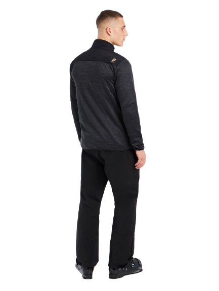 Midlayer Protest Prtcait Fullzip True Black [6]