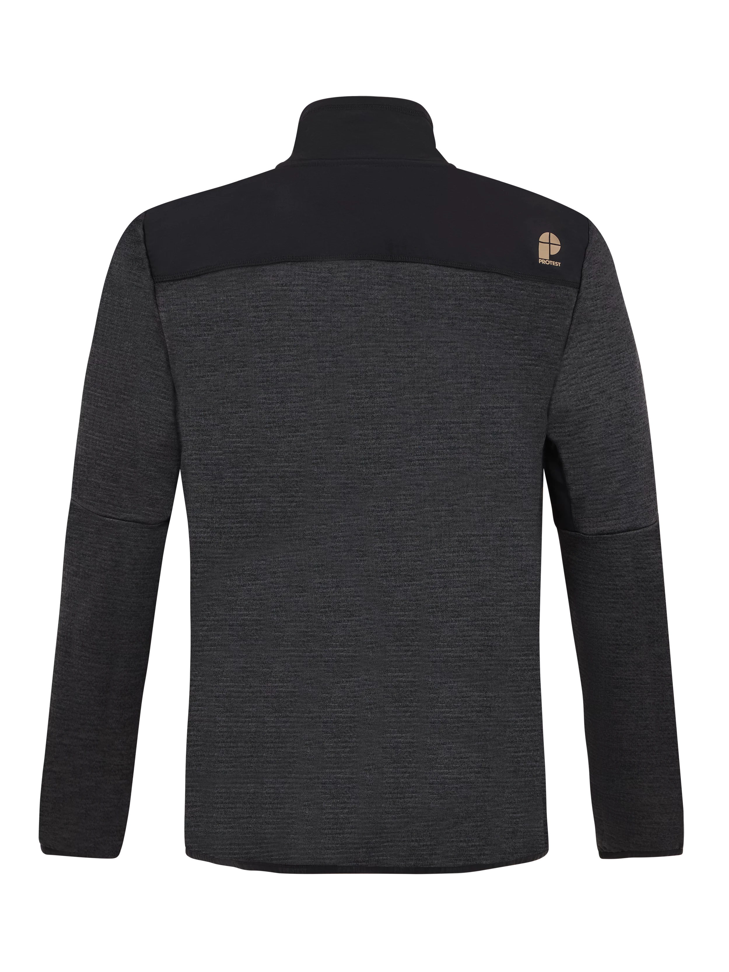 Midlayer Protest Prtcait Fullzip True Black [2]