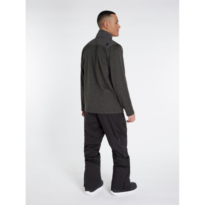 Midlayer Protest PRTHAMMEREN full zip top Deep Grey [4]