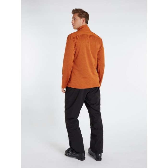 Midlayer Protest PRTHAMMEREN full zip top Umberorange [4]