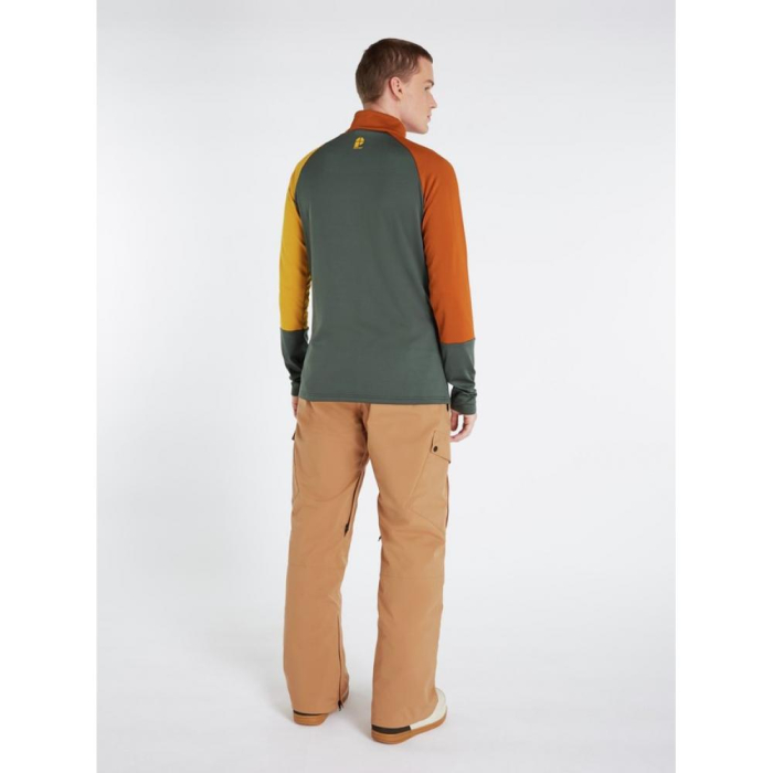 Midlayer Protest PRTHOLDME 1/4 zip top Huntergreen [4]