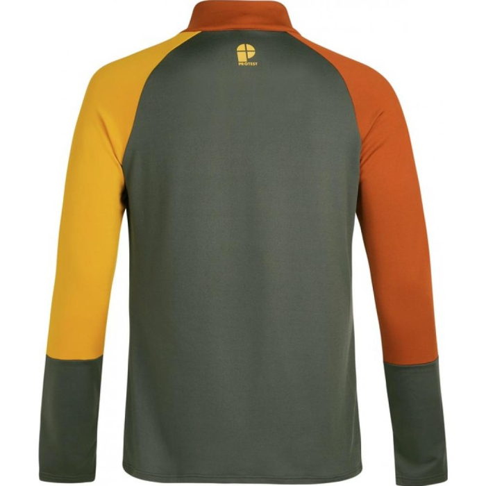 Midlayer Protest PRTHOLDME 1/4 zip top Huntergreen [2]