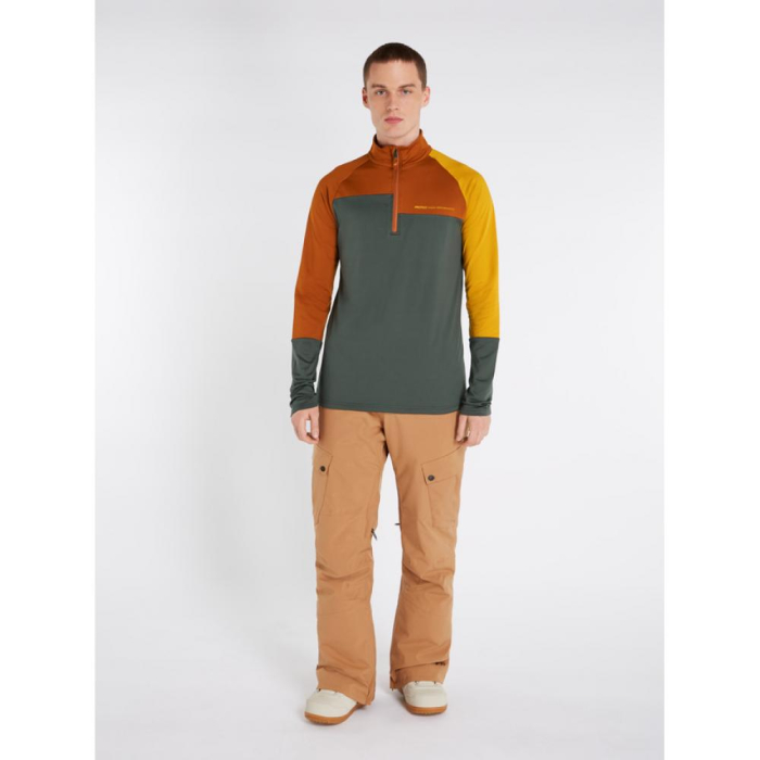 Midlayer Protest PRTHOLDME 1/4 zip top Huntergreen [3]