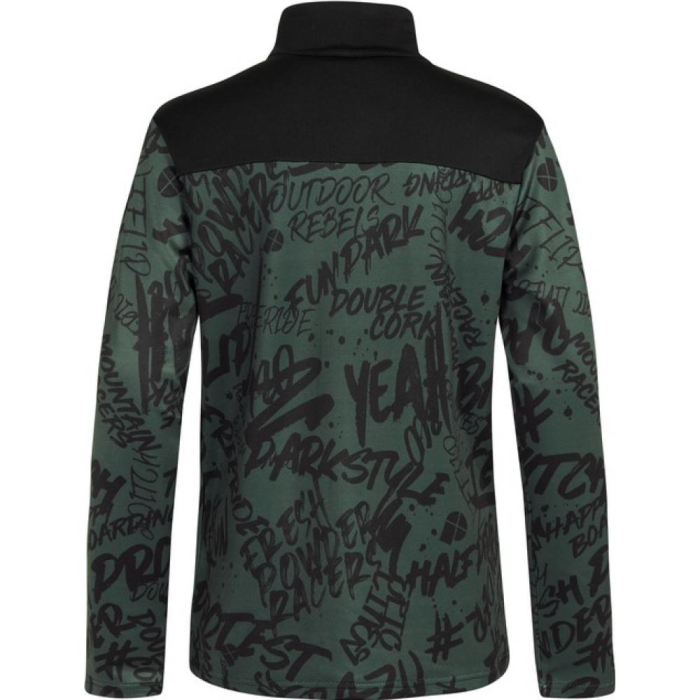 Midlayer Protest PRTJOEP JR 1 4 zip top Huntergreen [2]
