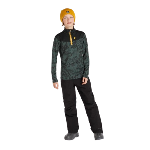 Midlayer Protest Prtjoep Copii 1/4 Zip Top Huntergreen [4]
