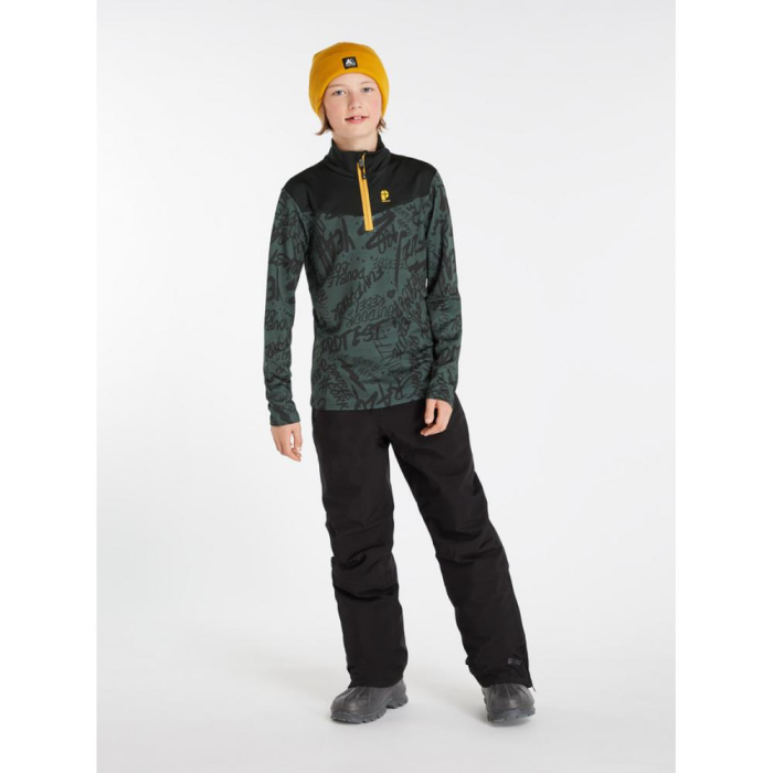 Midlayer Protest PRTJOEP JR 1 4 zip top Huntergreen [3]