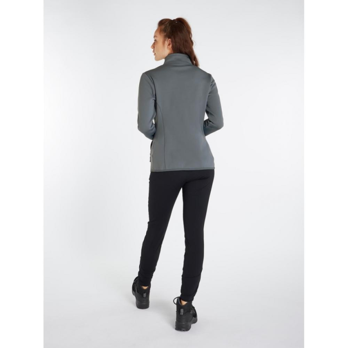 Midlayer Protest PRTKUMAE full zip top Manatee [4]