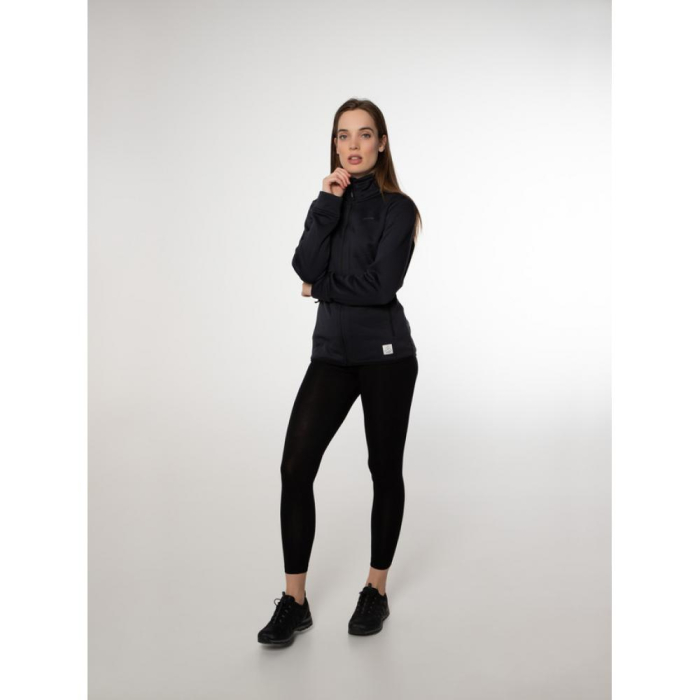 Midlayer Protest PRTKUMAE full zip top True Black [4]