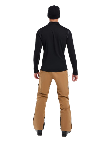 Midlayer Protest Prtkurano 1/4 Zip True Black [6]