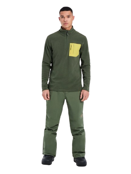 Midlayer Protest Prtlomono 1/4 Zip Atlantic Green [4]