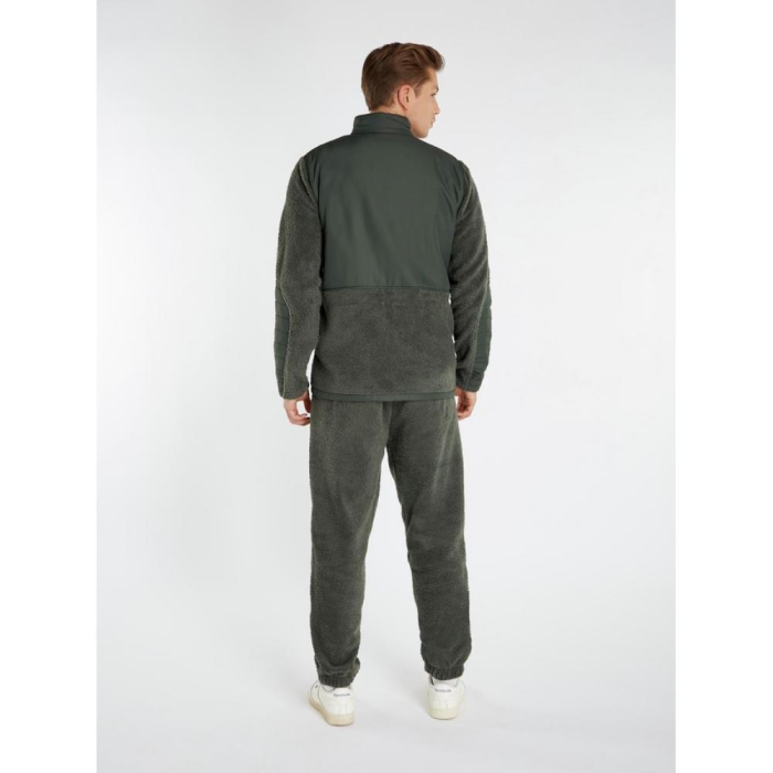 Midlayer Protest PRTMANITOBA full zip top Huntergreen [4]