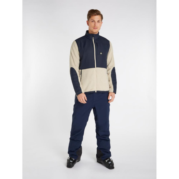 Midlayer Protest PRTMANITOBA full zip top Kitoffwhite [3]