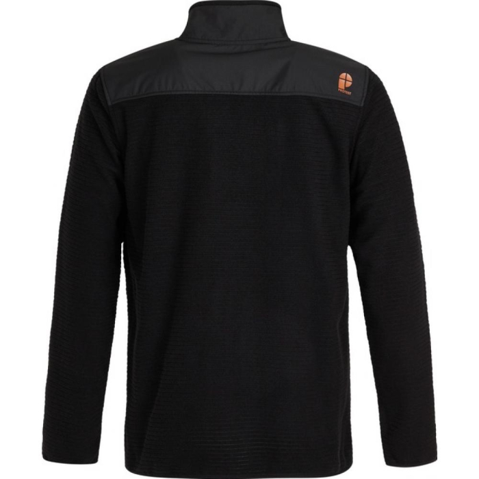 Midlayer Protest PRTVANERN full zip top True Black [2]