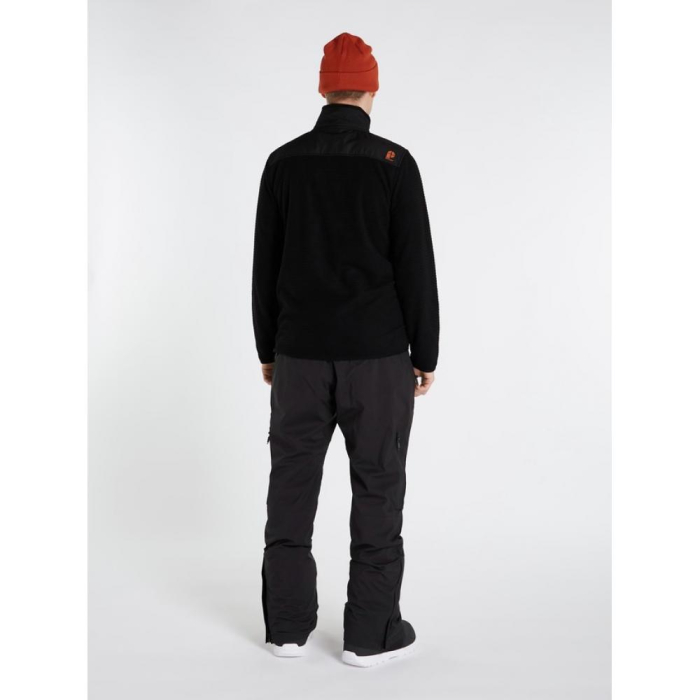 Midlayer Protest PRTVANERN full zip top True Black [4]