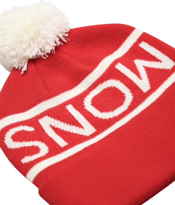 Caciula Mons Royale Pom Pom Retro Red [2]