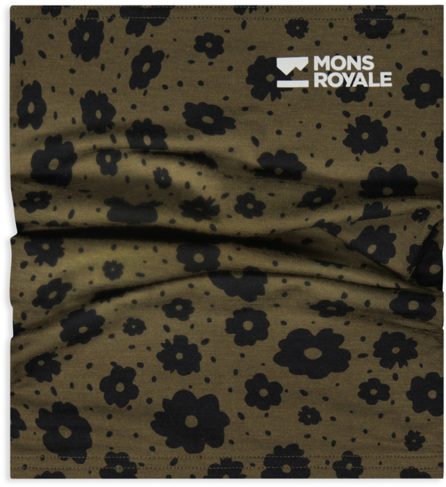 Mons Royale Neck Daily Dose Merino Flex 200 Aoraki Lily [2]