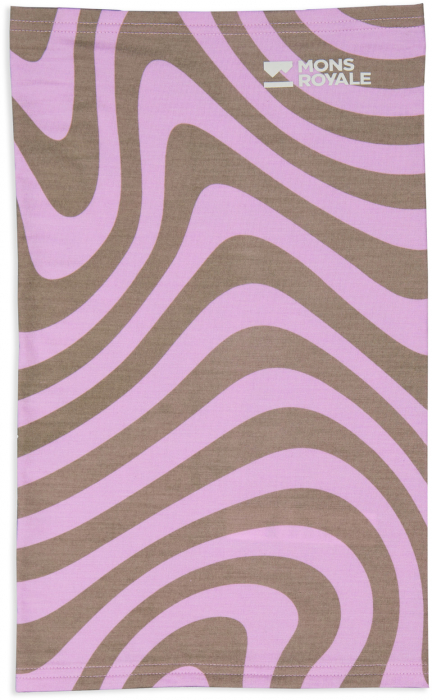 Mons Royale Neck Daily Dose Merino Flex 200 Blazing Trails [1]