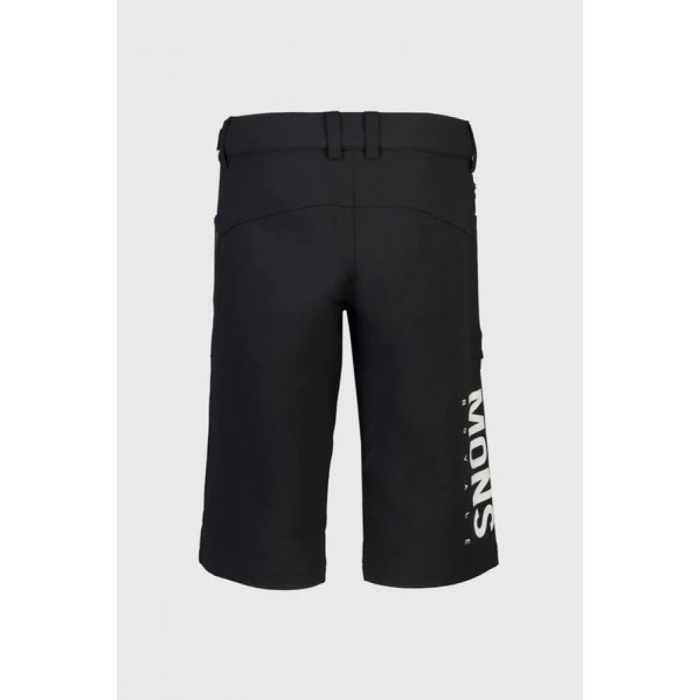 MONS ROYALE SHORT MOMENTUM 2.0 BIKE SHORTS-BLACK [3]