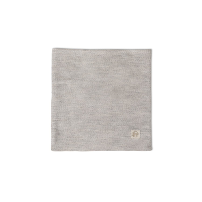 Neck Buff Adulti Merino Heavyweight Solid Cloud [2]