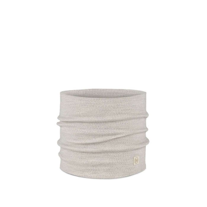 Neck Buff Adulti Merino Heavyweight Solid Cloud [1]
