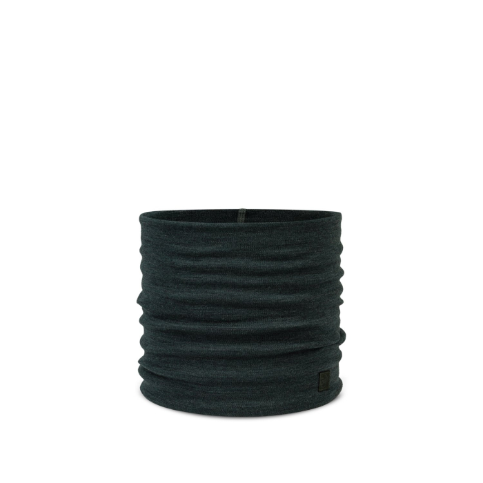 Neck Buff Adulti Merino Heavyweight Solid Forest [1]