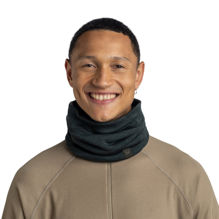 Neck Buff Adulti Merino Heavyweight Solid Forest [4]