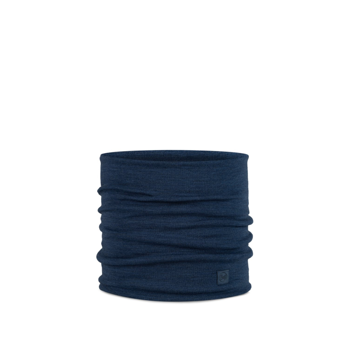 Neck Buff Adulti Merino Heavyweight Solid Night Blue [1]