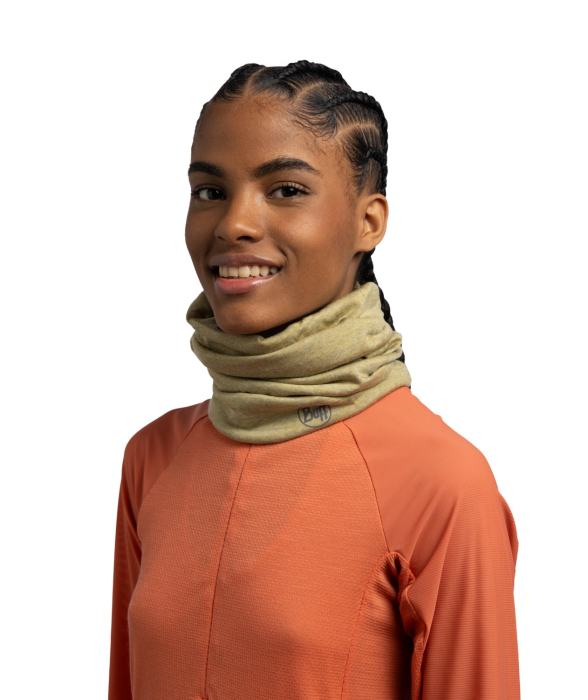 Neck Buff Adulti Merino Midweight Melange Gingko [6]