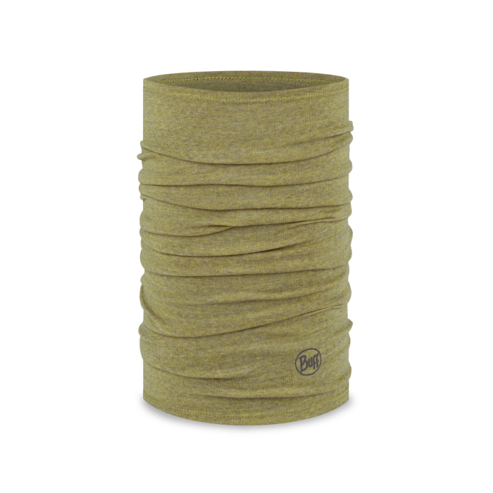 Neck Buff Adulti Merino Midweight Melange Gingko [1]