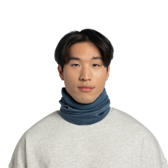 Neck Buff Adulti Merino Midweight Melange Tempest [4]