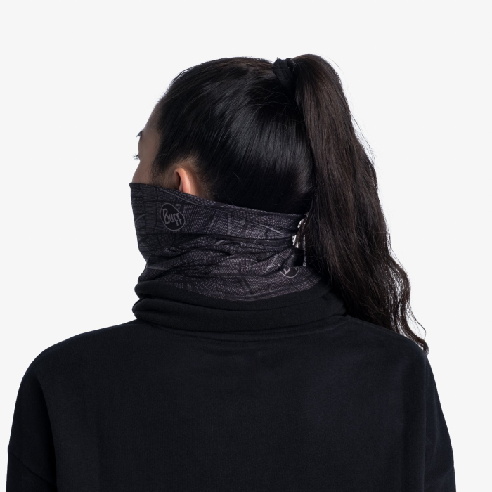 Neck Buff Adulti Polar Embers Black [5]