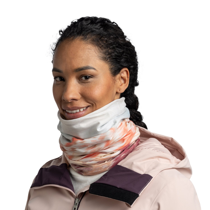 Neck Buff Adulti Polar Reversibil Lerna Peach Beige [2]