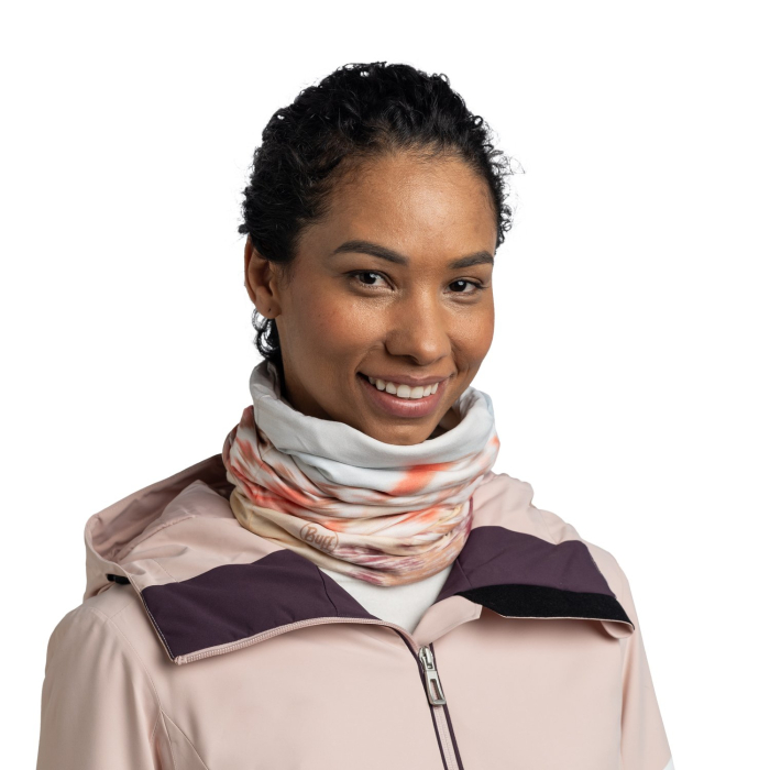 Neck Buff Adulti Polar Reversibil Lerna Peach Beige [3]