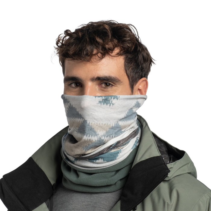 Neck Buff Adulti Polar Ticex Silversage [3]