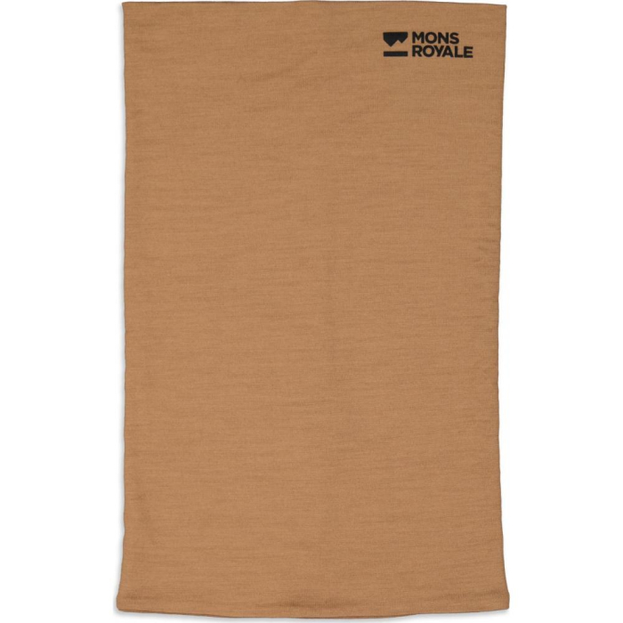 Neck Double Up Mons Royale Neck Double Up Toffee [1]