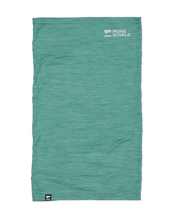 BandanAÆ’ Merino Mons Royale Unisex Light Adventure Green [2]