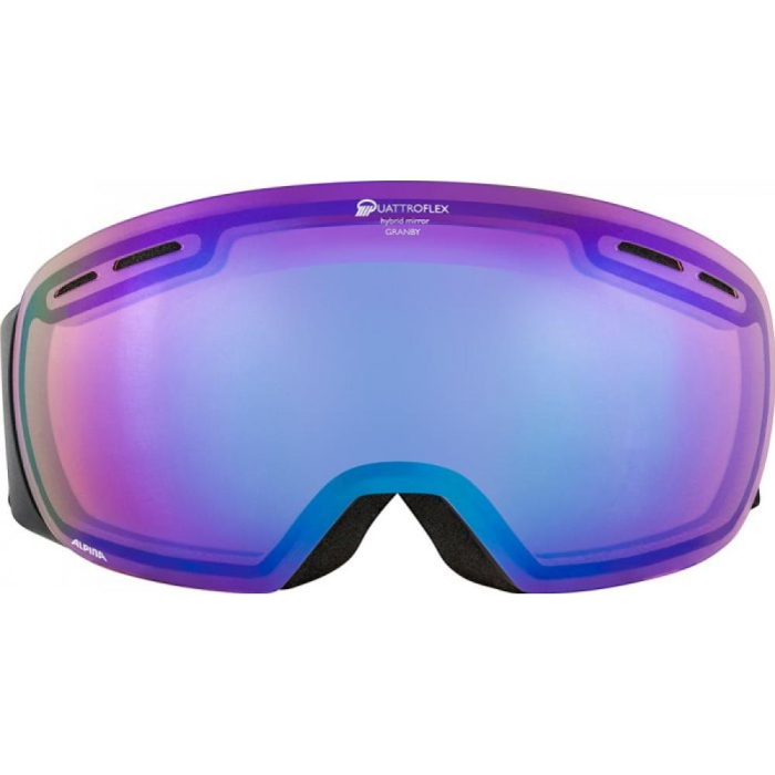 Ochelari ALPINA GRANBY Black Matt HM Red Sapphire [2]