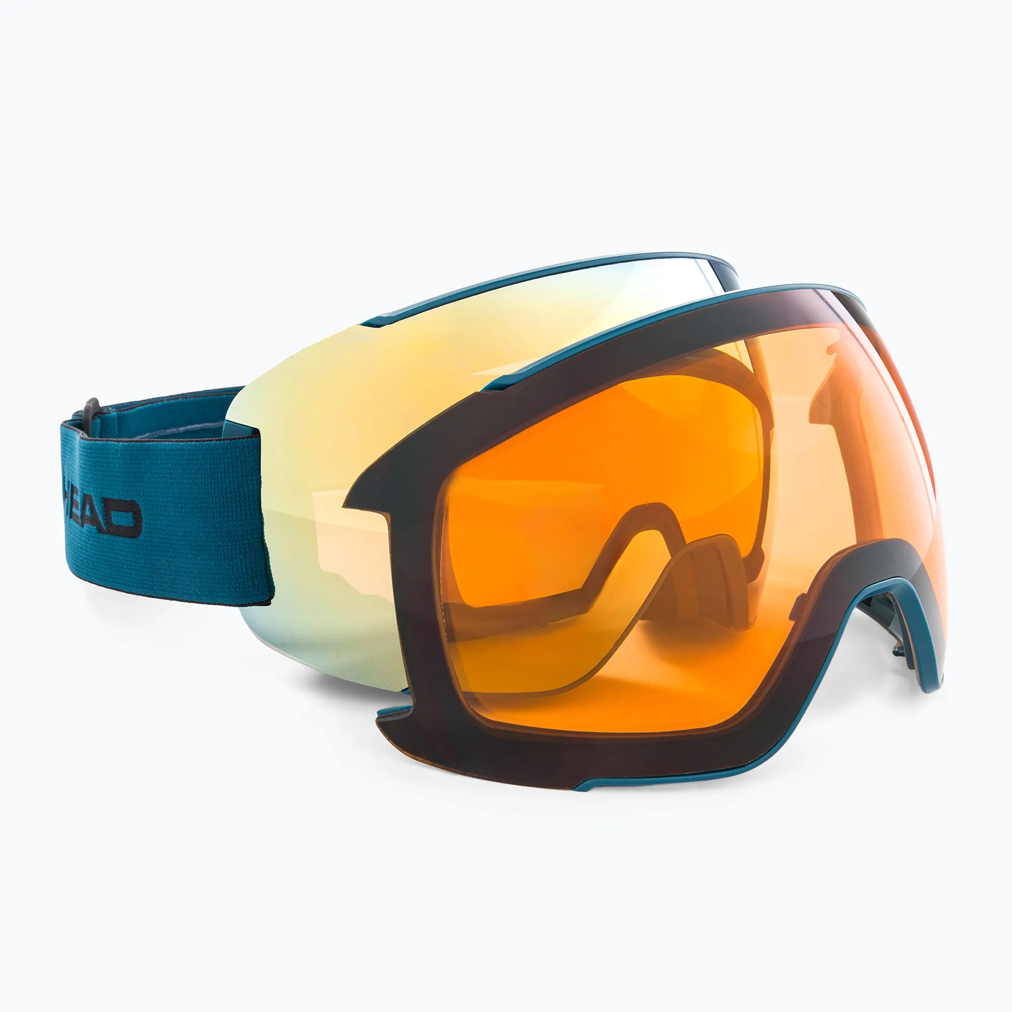 Ochelari Head Magnify 5K Blue Petrol + SL [2]