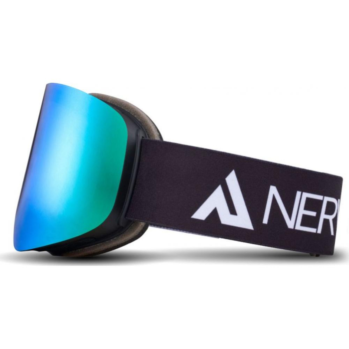 Ochelari NERV PATH BLACK / GREEN + Lentila Bonus YELLOW [3]