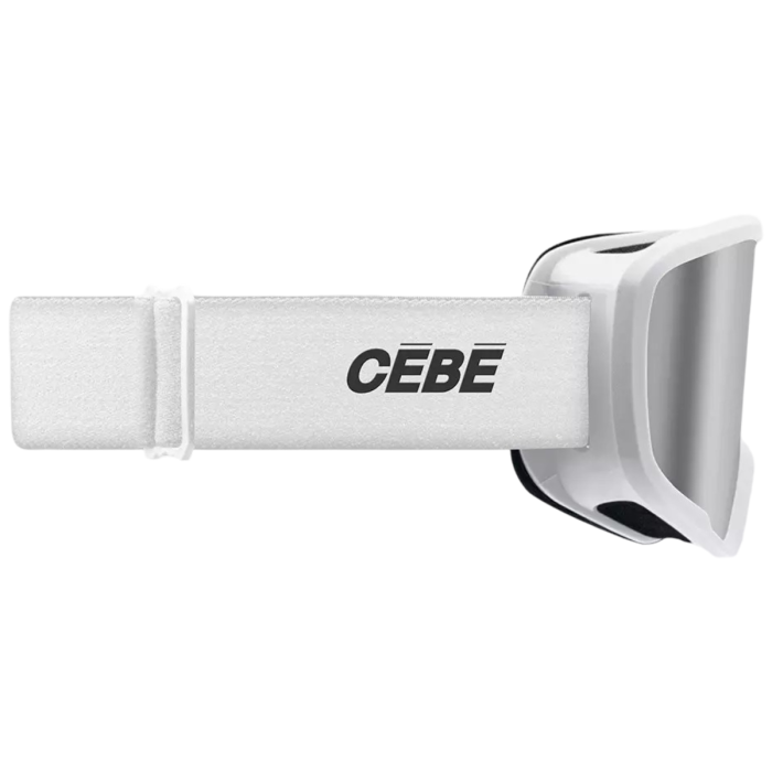 Ochelari Schi Cebe HooPoe2 White Grey Silver Mirror [3]