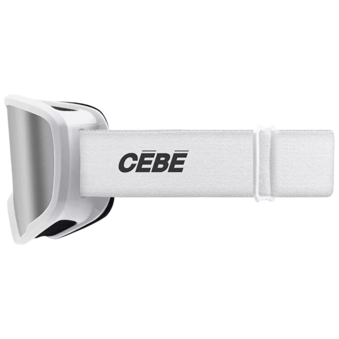 Ochelari Schi Cebe HooPoe2 White Grey Silver Mirror [4]