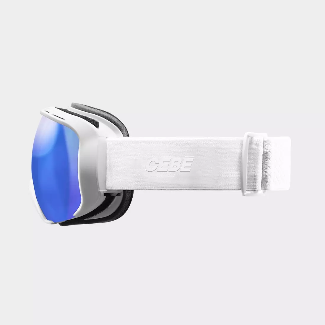 Ochelari Schi Cebe Ridge2 OTG White Diamond Blue Flash Revo [4]
