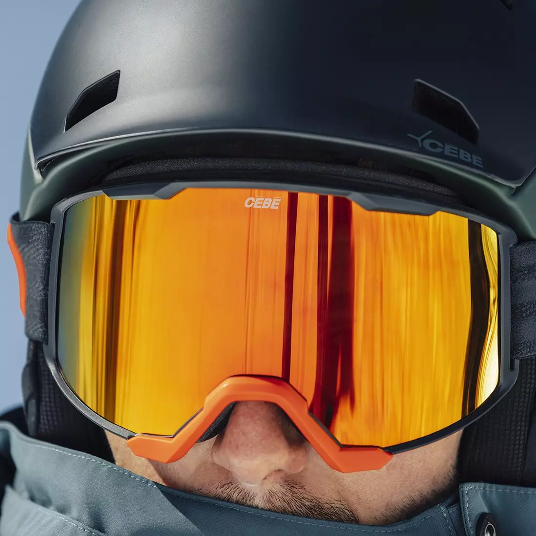 Ochelari Schi Cebe Stormer Navy Diamond Blue Flash Revo [5]