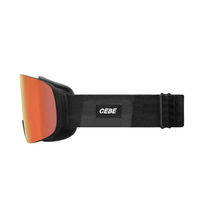 Ochelari Schi Cebe Striker2 Heritage L Black Dark Grey Flash Revo Red [2]